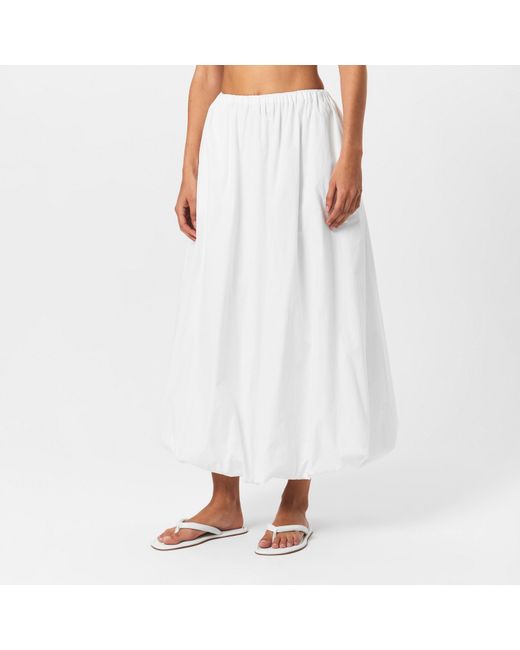 EDITED White Reyna Skirt