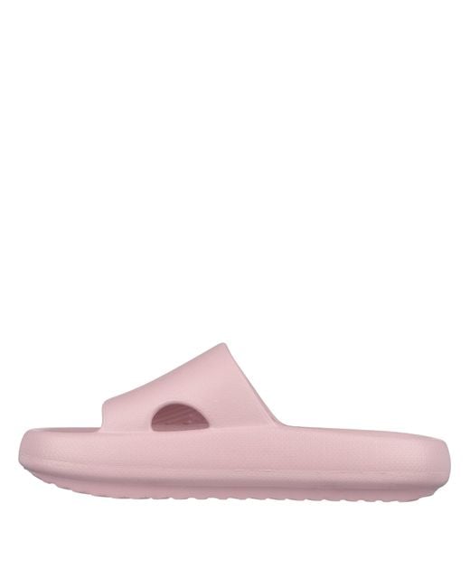 Skechers Pink Arch Fit Horizon Slider Slippers