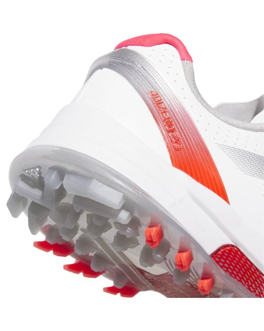 Adidas White (Wmns) Adizero Zg Spikeless Golf 'Cloud Lucid'