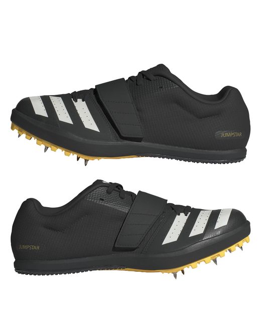 Adidas Black Jumpstar Training Shoes for men