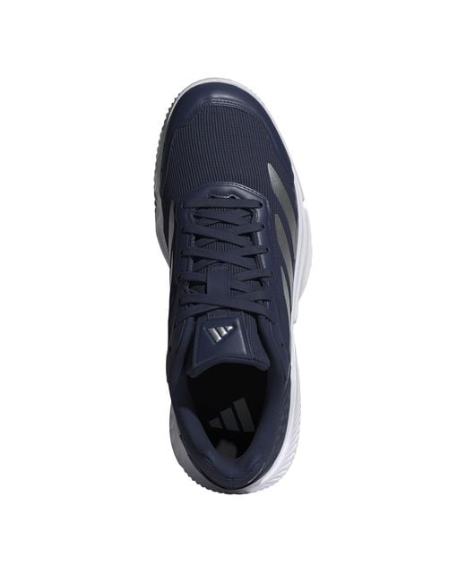 Adidas Blue Padel Trainers for men