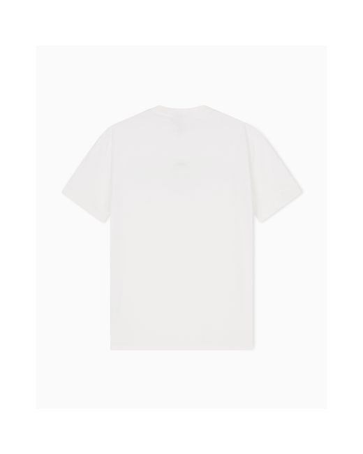 ARMANI EXCHANGE White T-Shirt for men