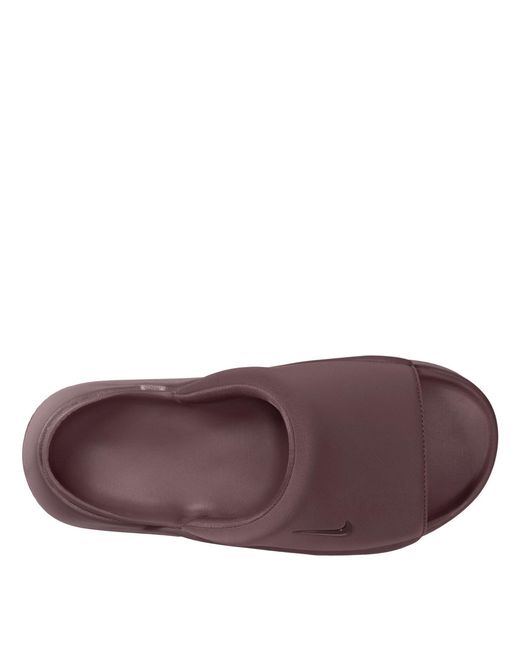 Nike Brown Calm Elevation Slides