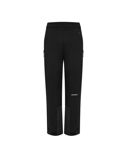 Mammut Black Winter Walking Trousers