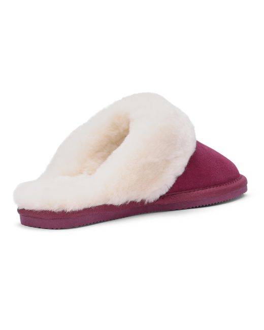 Hotter Purple Candy Slippers