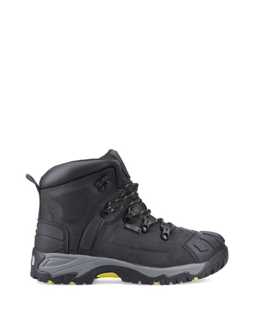 Amblers Safety Black Fs32 Waterproof Safety Boot