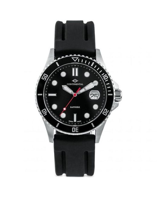 Continental Black Sports Watch for men
