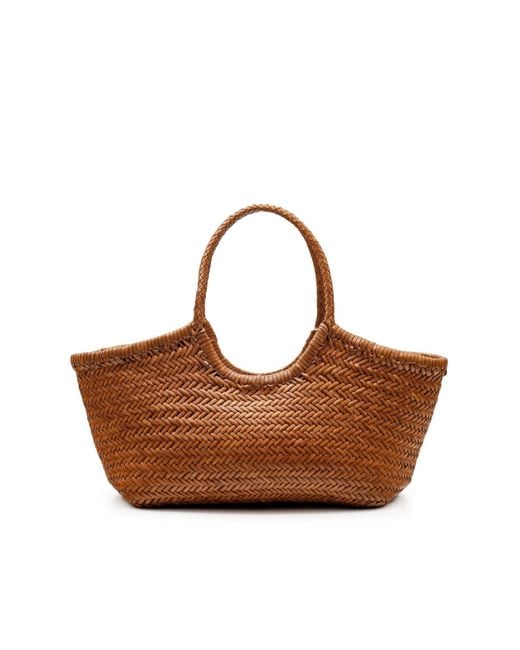 Dragon Diffusion Brown Nantucket Bag
