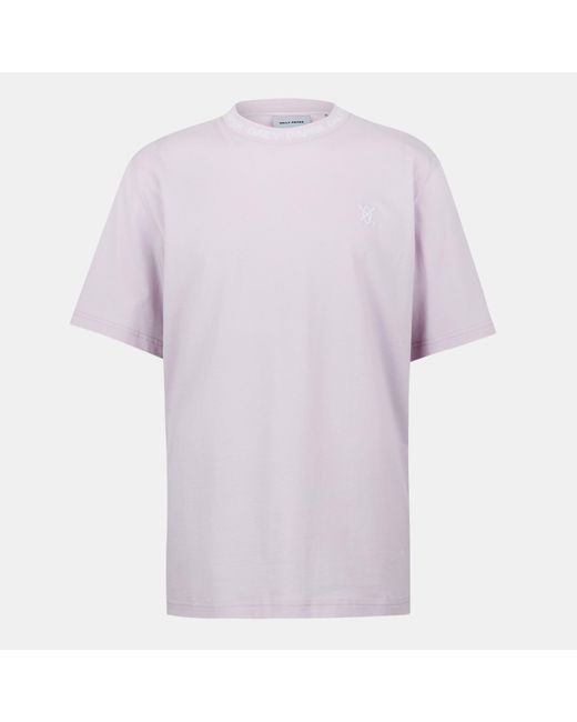 Daily Paper Purple Erib Short-Sleeve Regular Fit T-Shirt for men