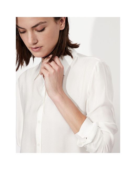 ARMANI EXCHANGE White Shirt
