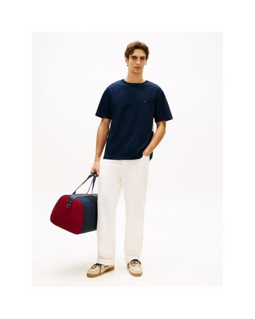 Tommy Hilfiger Blue T-Shirt for men