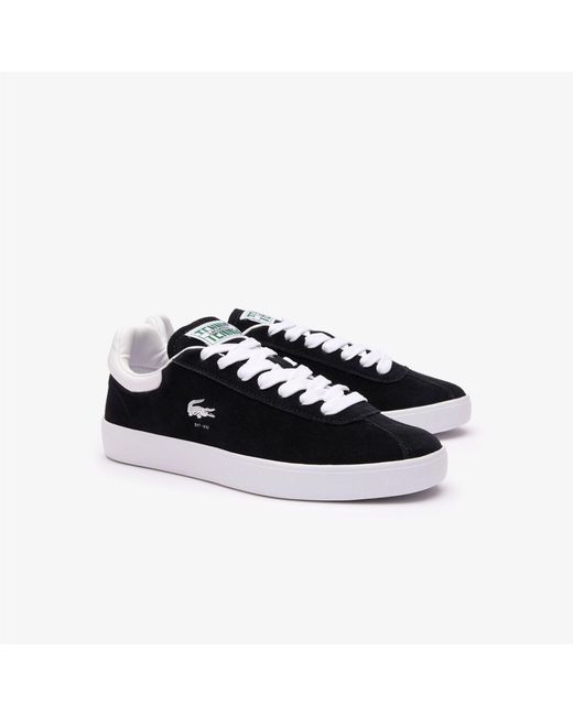 Lacoste Black Baseshot Trainers