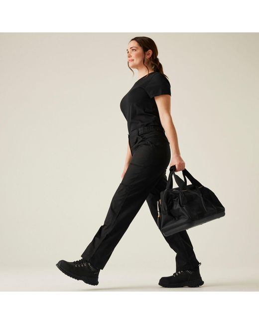 Regatta Black Action Trousers