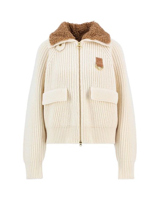 Barbour Natural Marla Bomber Jacket