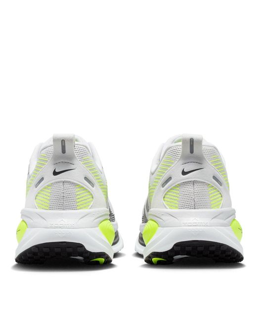 Nike White Vomero 18 Running Shoes for men