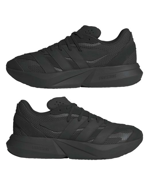 Adidas Black Lightblaze Trainers for men