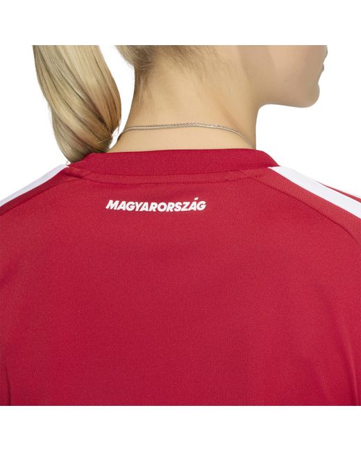 Adidas Red Hungary Home Shirt World Cup 2026