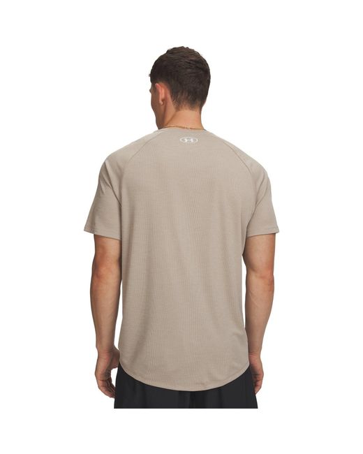 Under Armour Gray Tech 2.0 Short Sleeve T-Shirt for men