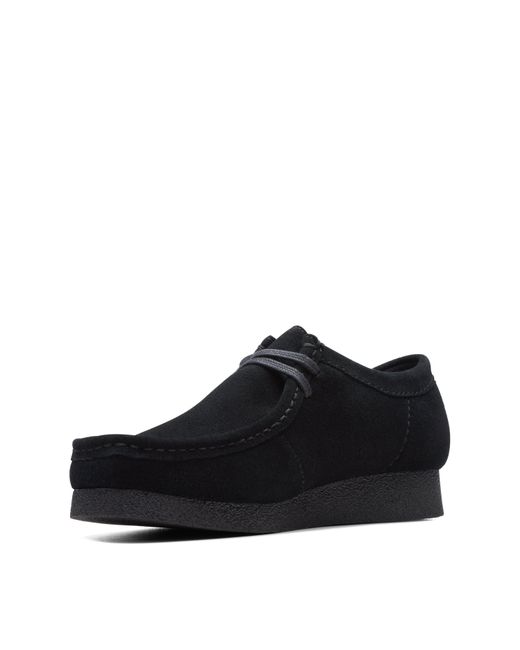 Clarks Black Wallabee Moc Toe Formal Shoes for men