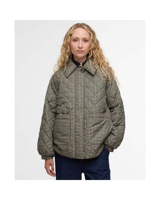 Barbour Black Laoise Quilted Jacket