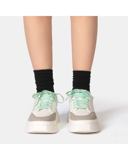 Kappa White Ari Trainers