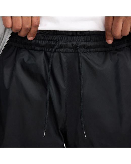 Nike Black Woven Tracksuit for men