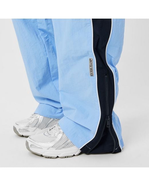Guess Blue Windbreaker Joggers