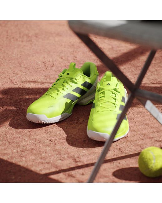 Adidas Yellow Adizr Ubrsn5 Tennis Shoes for men