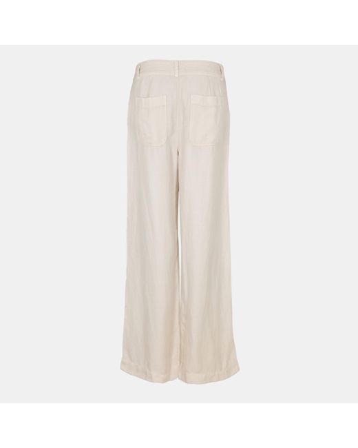 Bella Dahl Natural Easy Closed Hem Jersey Joggers