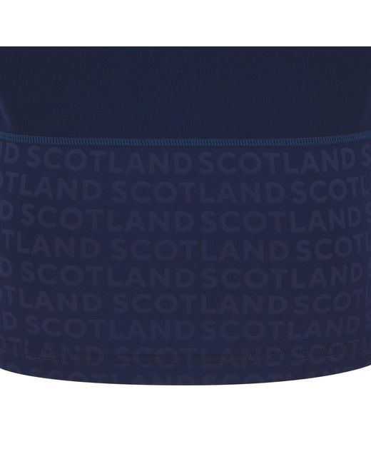 MACRON Blue Scotland Rugby Home Shirt 2025 Adults for men