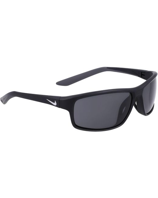 Nike Blue Rectangle Sunglasses