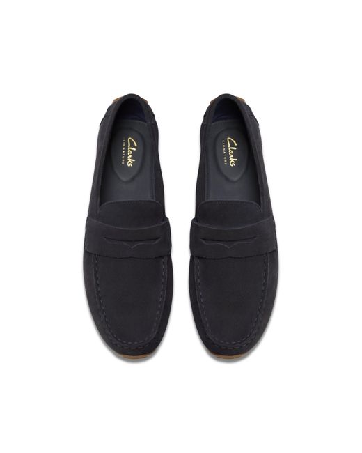 Clarks Black Corsley Bar Standard Fit for men