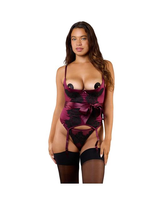 Playful Promises Purple Angelika Basque
