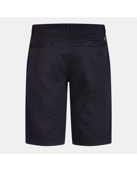 Lyle & Scott Blue Anfield Shorts for men