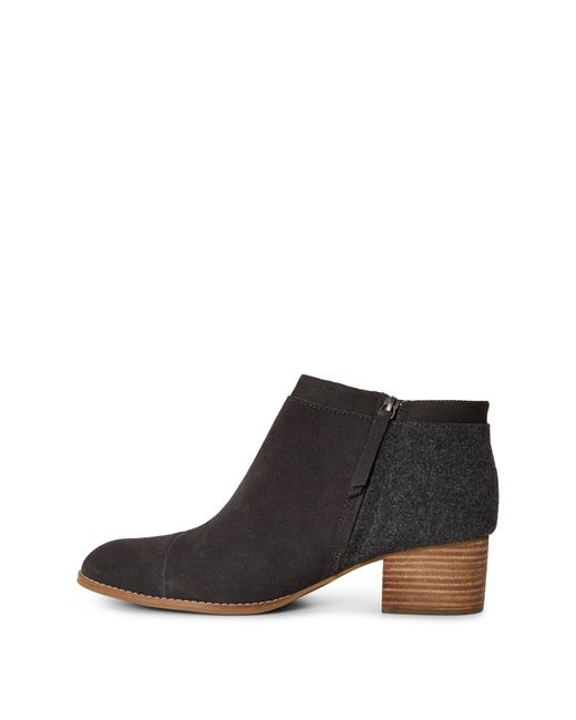 TOMS Black Boot Ladies