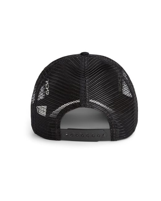 Goorin Bros Black Animal Farm Trucker Cap for men