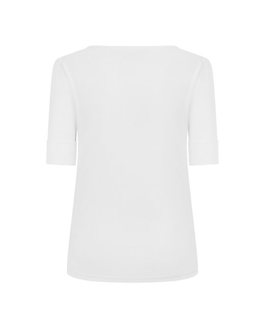 Ralph Lauren White Judy T-Shirt