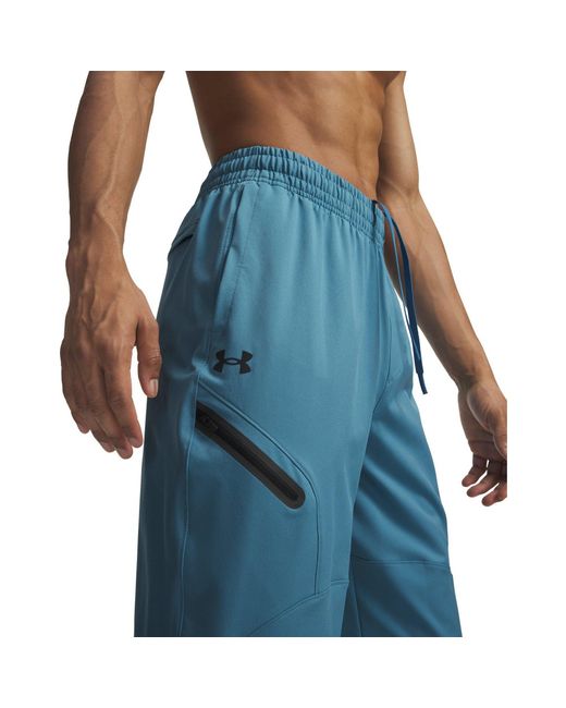 Under Armour Blue Ua Unstoppable joggers for men