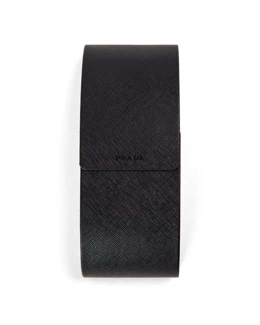 Prada Brown 0Pr D07S Oversized Sunglasses