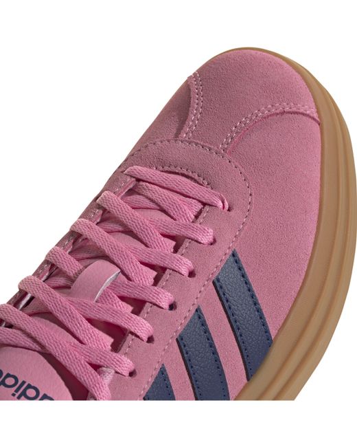 Adidas Pink Vl Court Bold Trainers