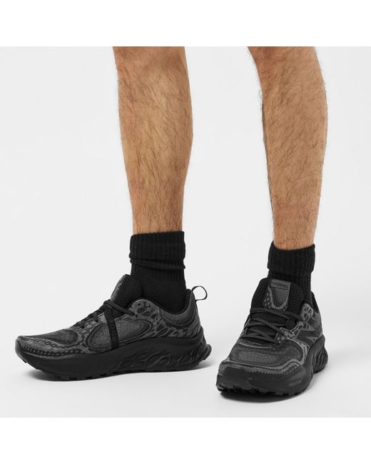 New Balance Black Nb Hierro V8 Trail Running Shoes for men