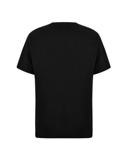 Dickies Black Regular Fit Mapleton T-Shirt for men