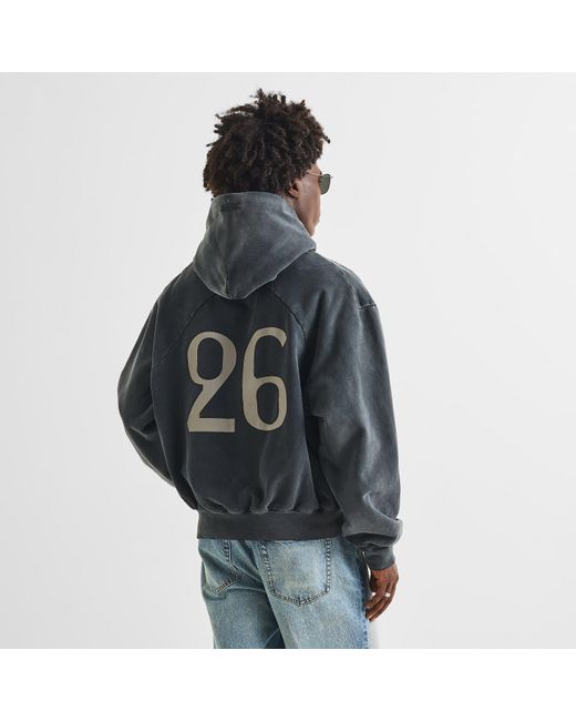 Fear Of God Blue Overhead Hoodie for men