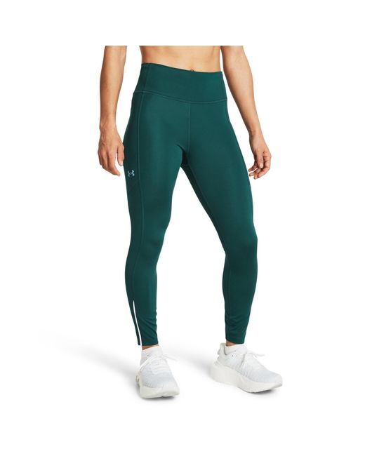 Under Armour Blue Fly Fast Ankle Legging