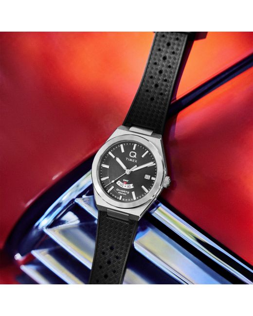 Timex Metallic Continental Quartz Analogue Watch for men