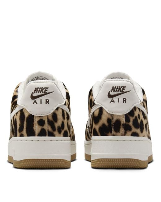 Nike Brown Low-Top Trainers