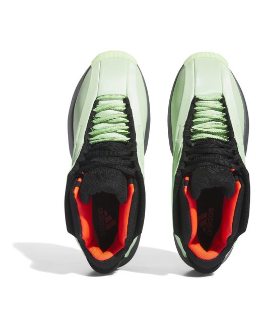Adidas Green Crazy Basketball Trainers for men