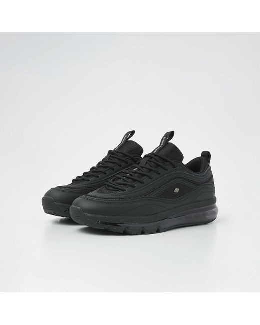 British Knights Black Zion Lightweight Lace Up Trainers for men