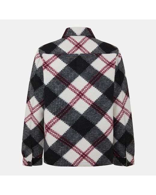 HUGO Brown Enalu Tailored Fit Overshirt for men