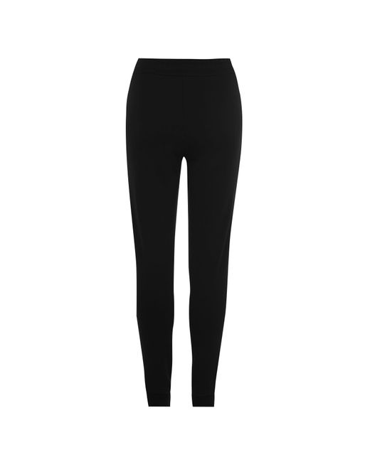 ARMANI EXCHANGE Black Logo Jogging Bottoms